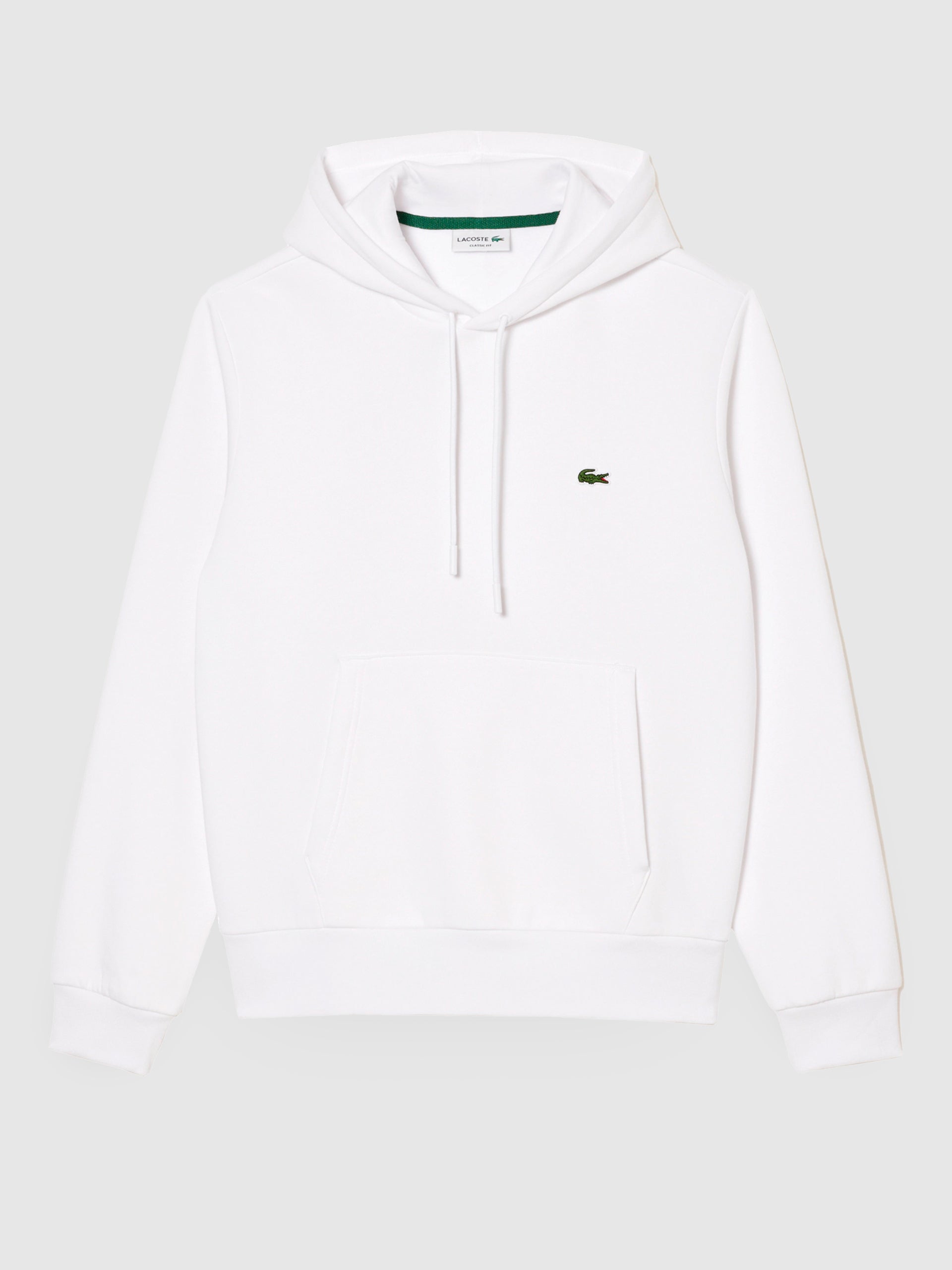 Hoodie Lacoste White