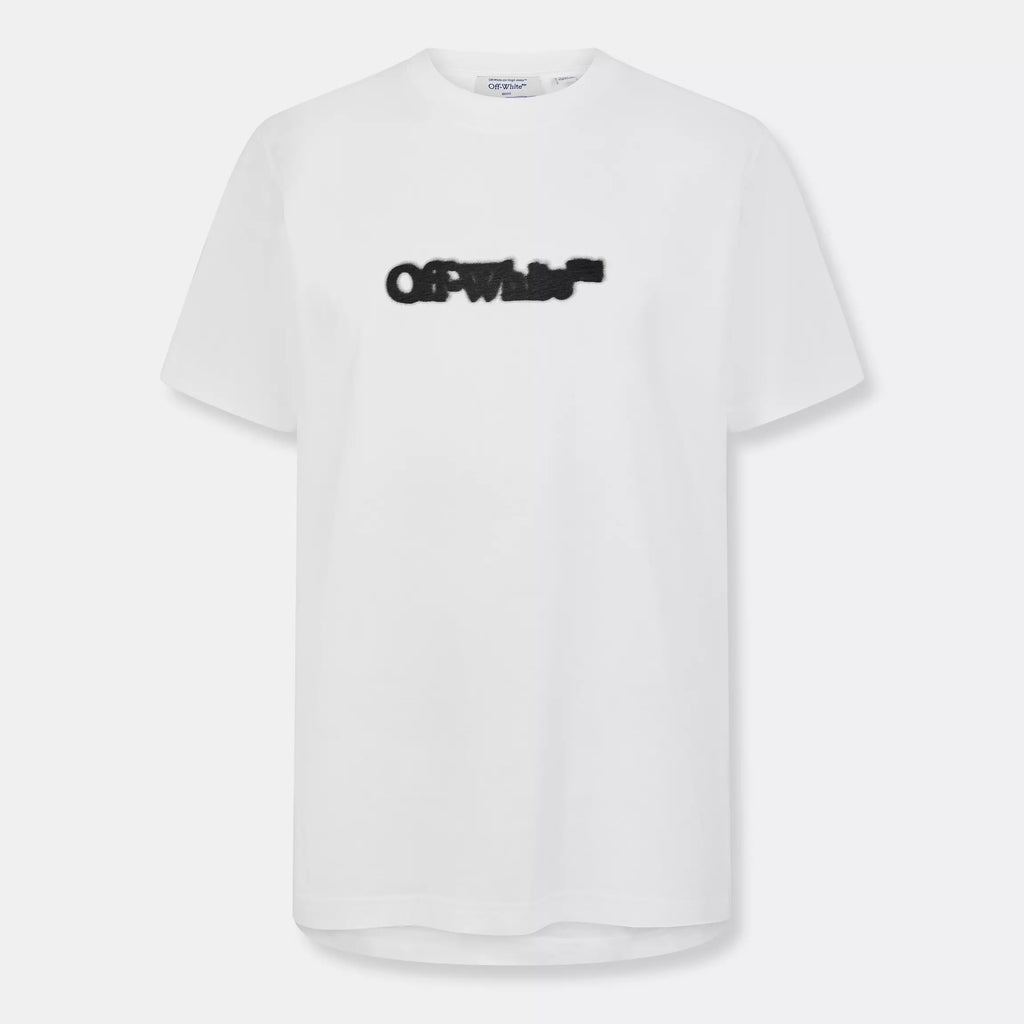 Off White Spray Arrow Design T-Shirt