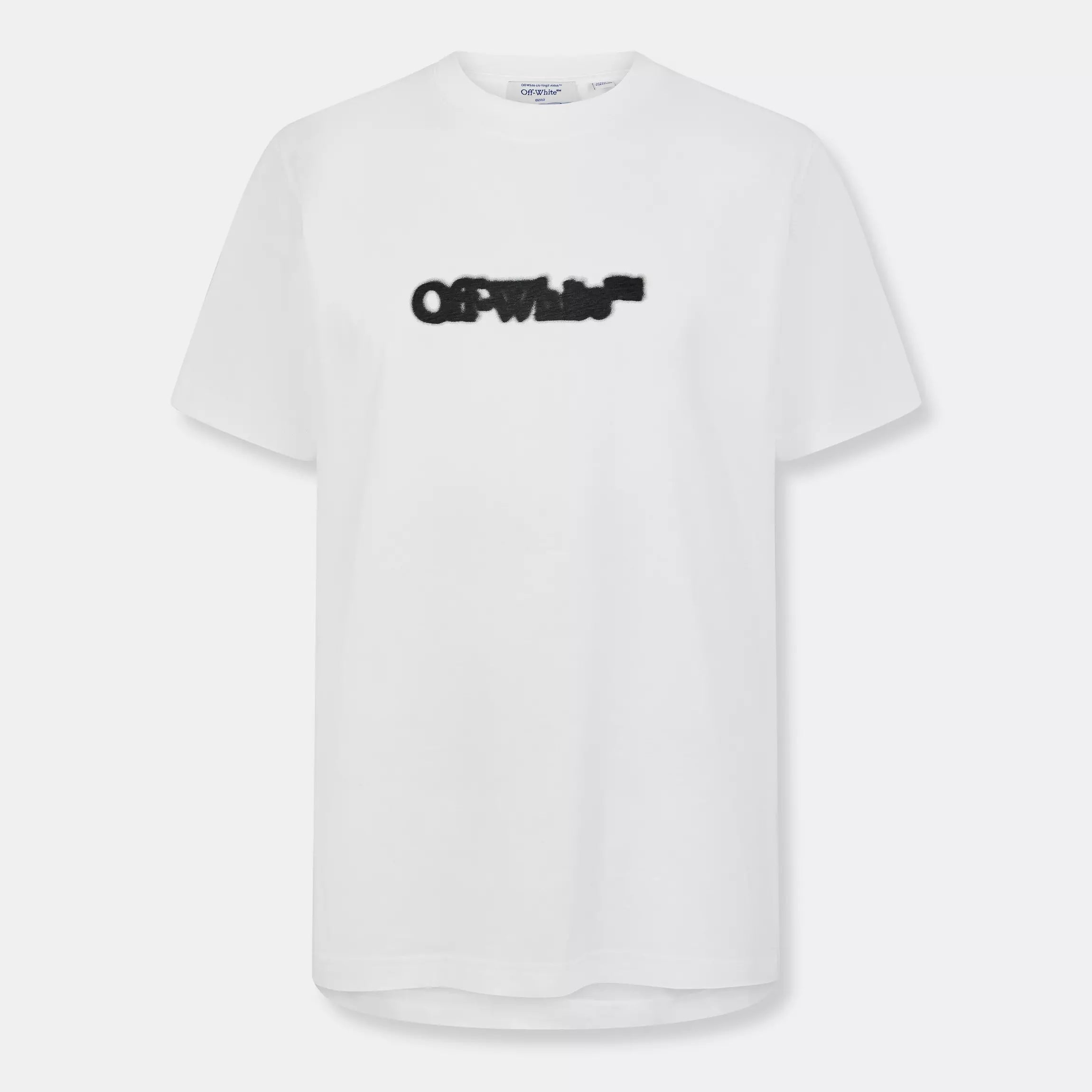 Off White Spray Arrow Design T-Shirt