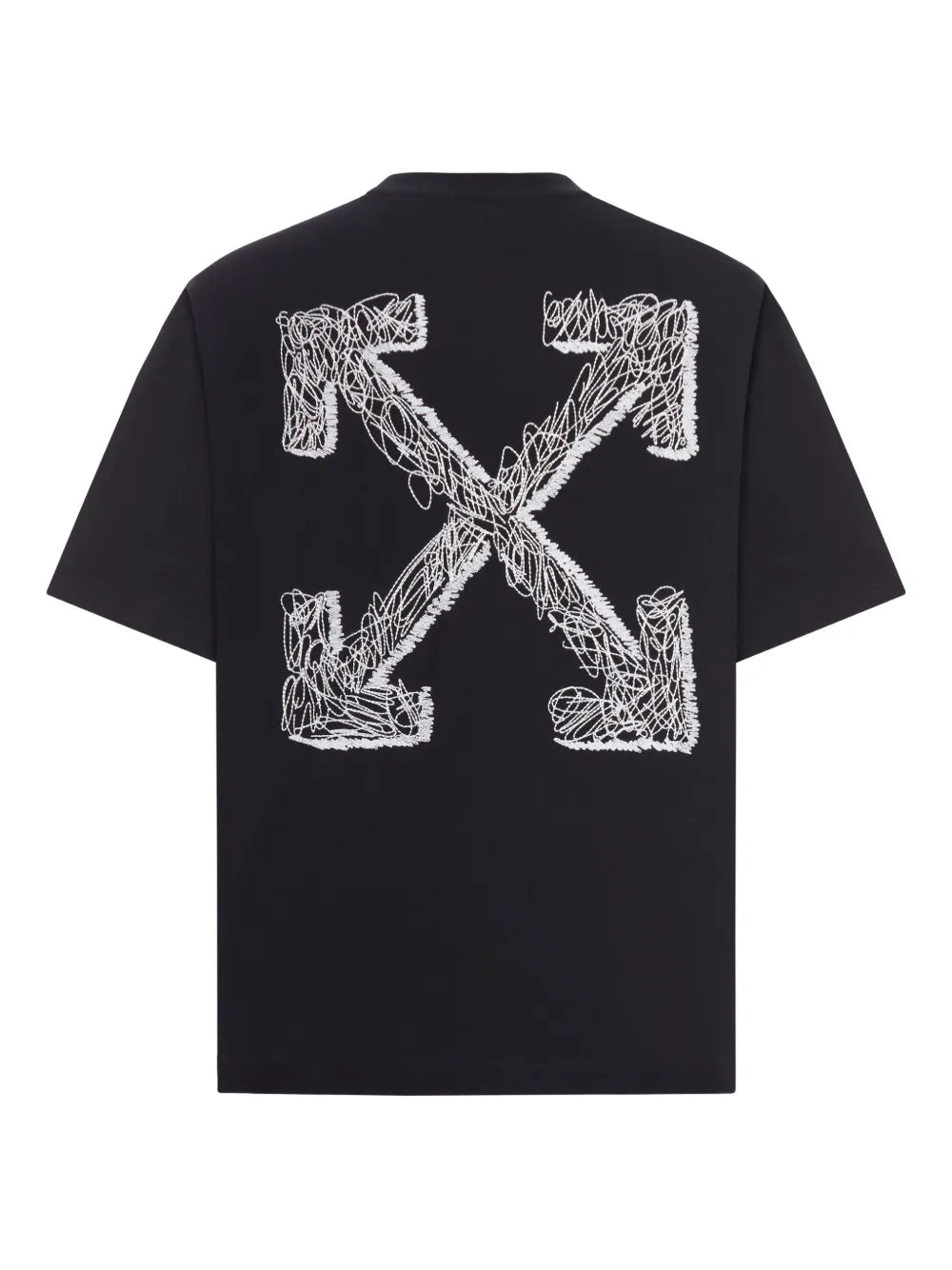 Off-White Scribble Arrows-Logo T-shirt